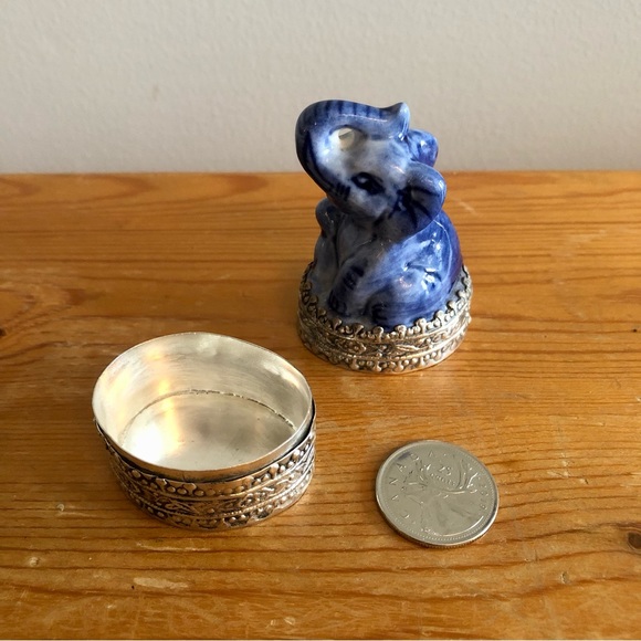 Small silver box - Picture 5 of 5